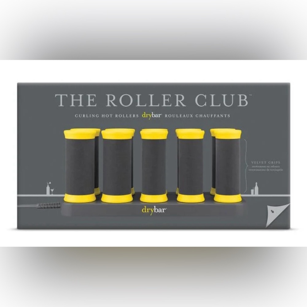 DRYBAR The Roller Club Curling Hot Rollers NEW